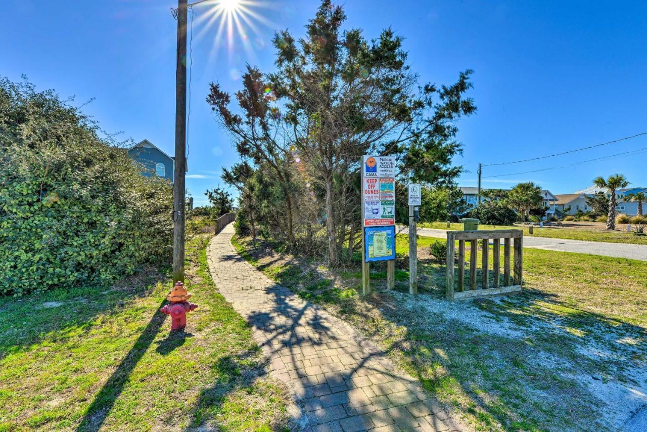 West Of The Moon Ocean Apt With Beach Access! Emerald Isle Exterior foto