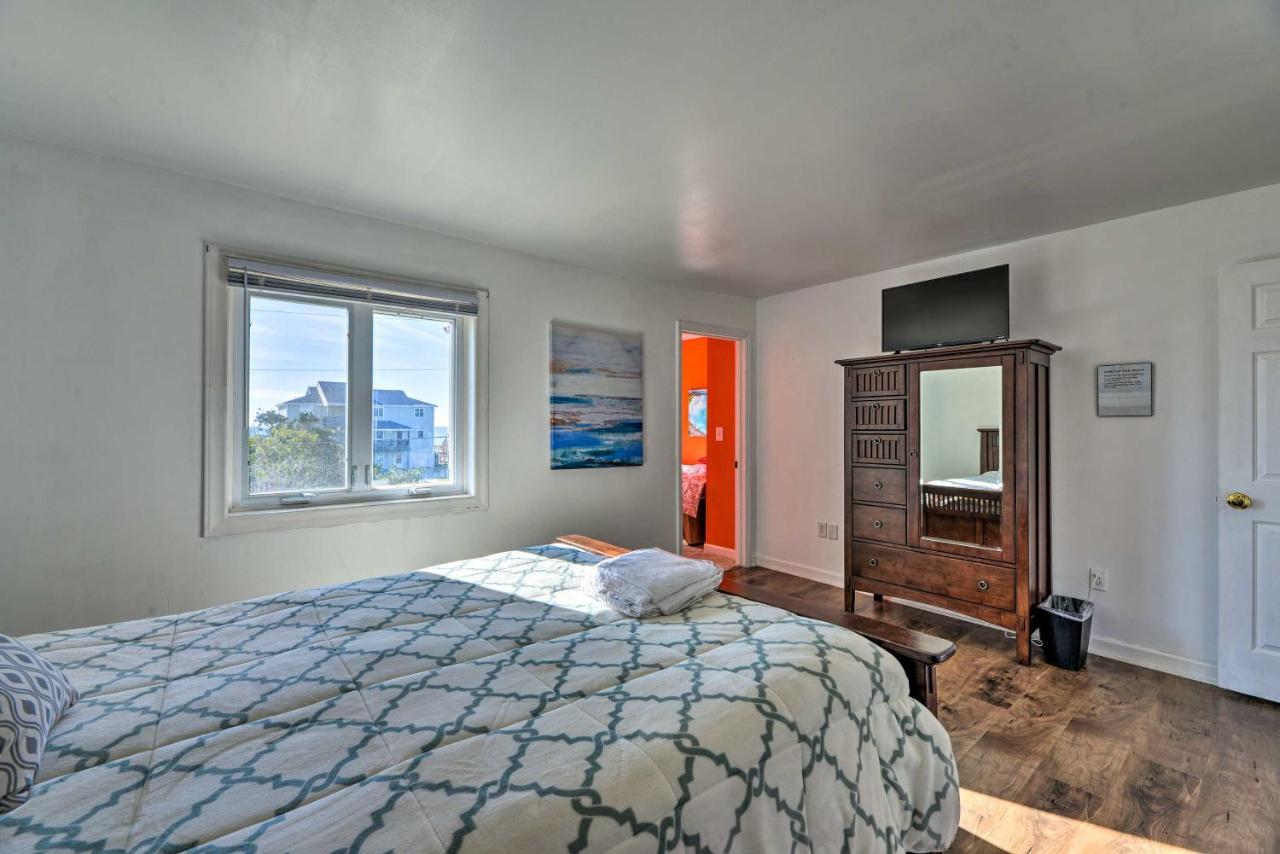 West Of The Moon Ocean Apt With Beach Access! Emerald Isle Exterior foto
